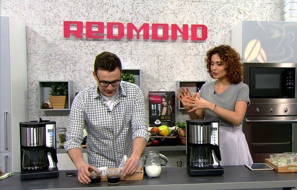 Kaffe från Redmond är riktigt, kaffebryggare är smarta, stämningen är fantastisk