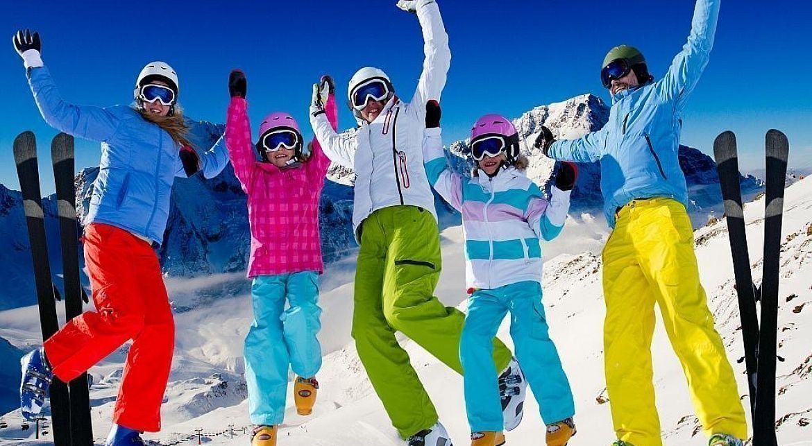 De beste skistedene i Russland i 2020