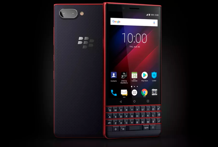 Smartphone review BlackBerry KEY2 LE