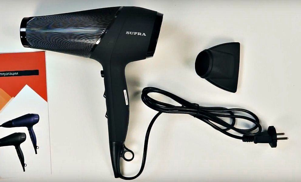 Review of the best SUPRA hair dryers in 2020