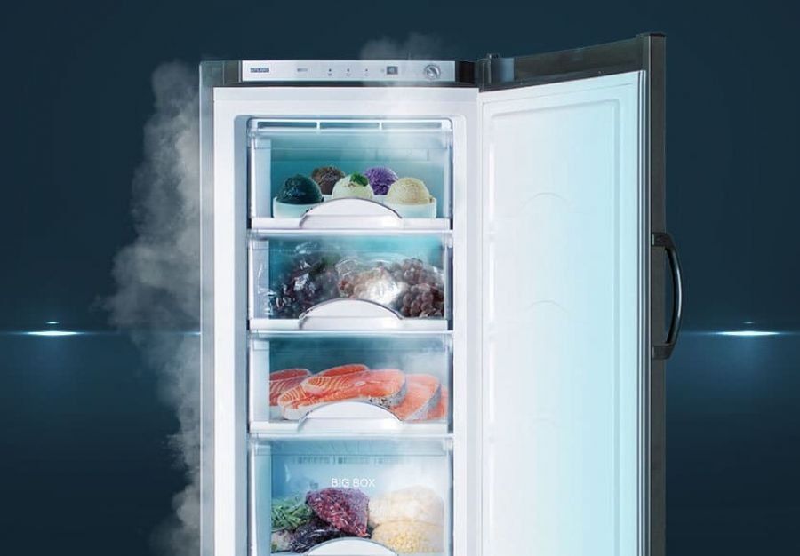 Labāko ledusskapju vērtējums zem 35 000 rubļu 2020. gadā