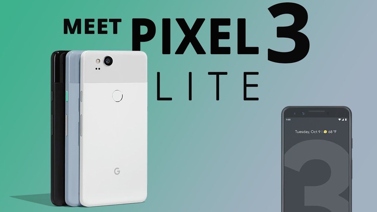 Telefon pintar Google Pixel 3 Lite: kebaikan dan keburukan