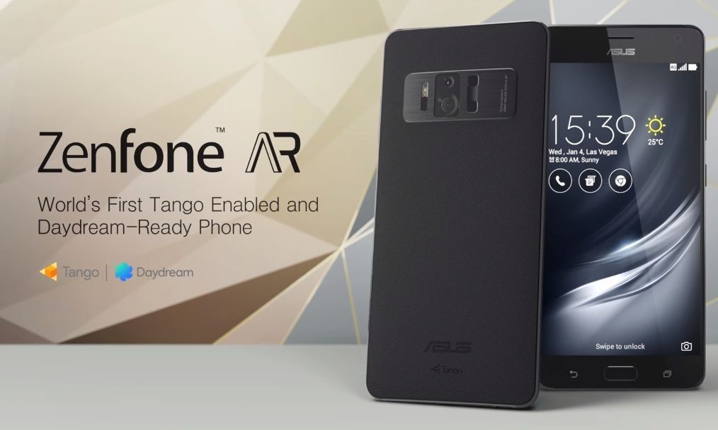 Virtual reality in the palm of your hand: ASUS ZenFone AR ZS571KL smartphone