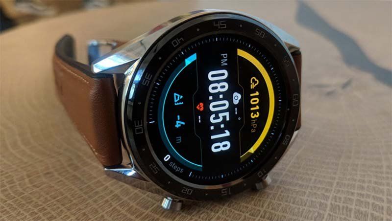 Fordeler og ulemper med Huawei Watch GT