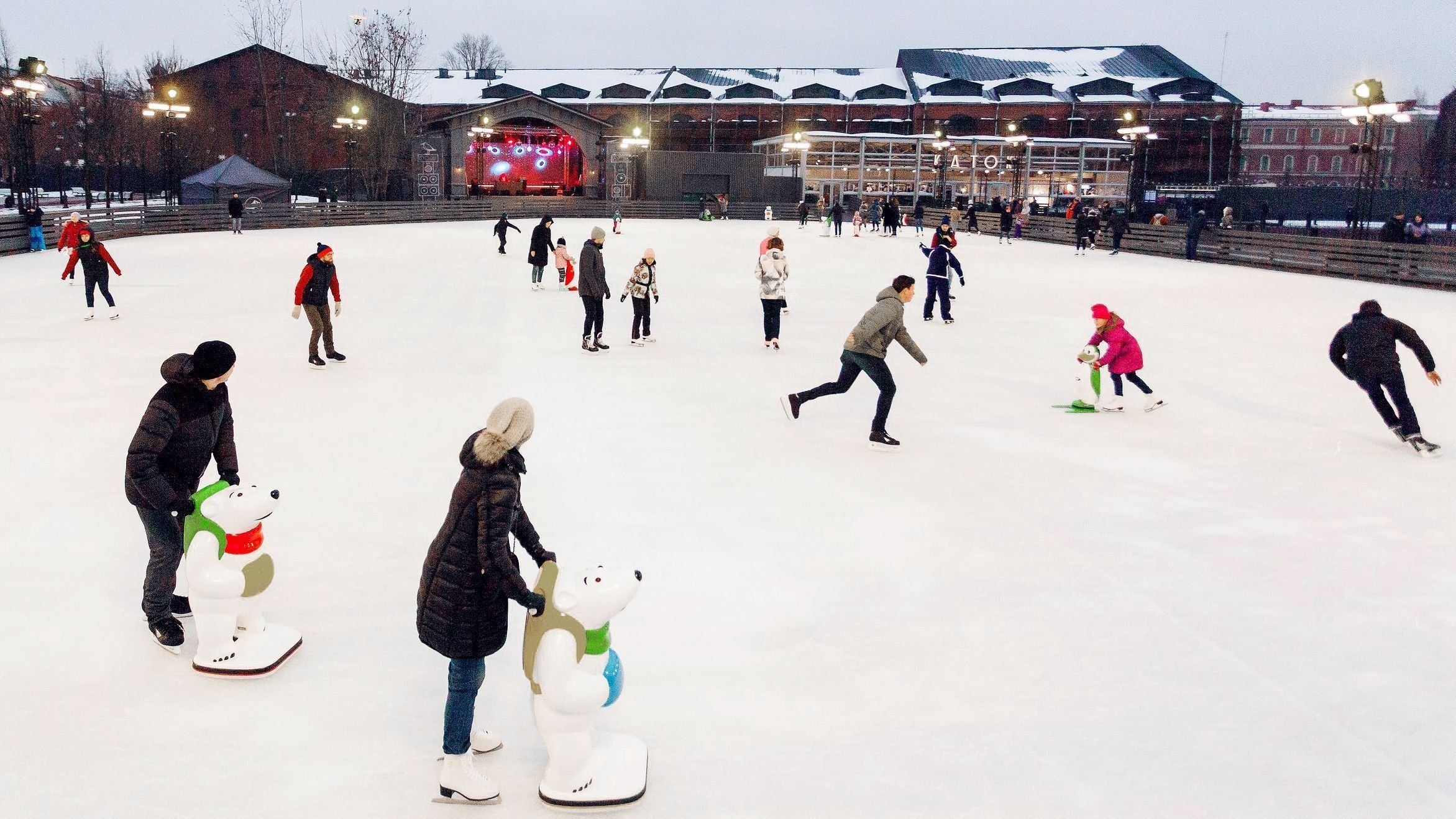 Rating of the best skating rinks in Perm in 2020