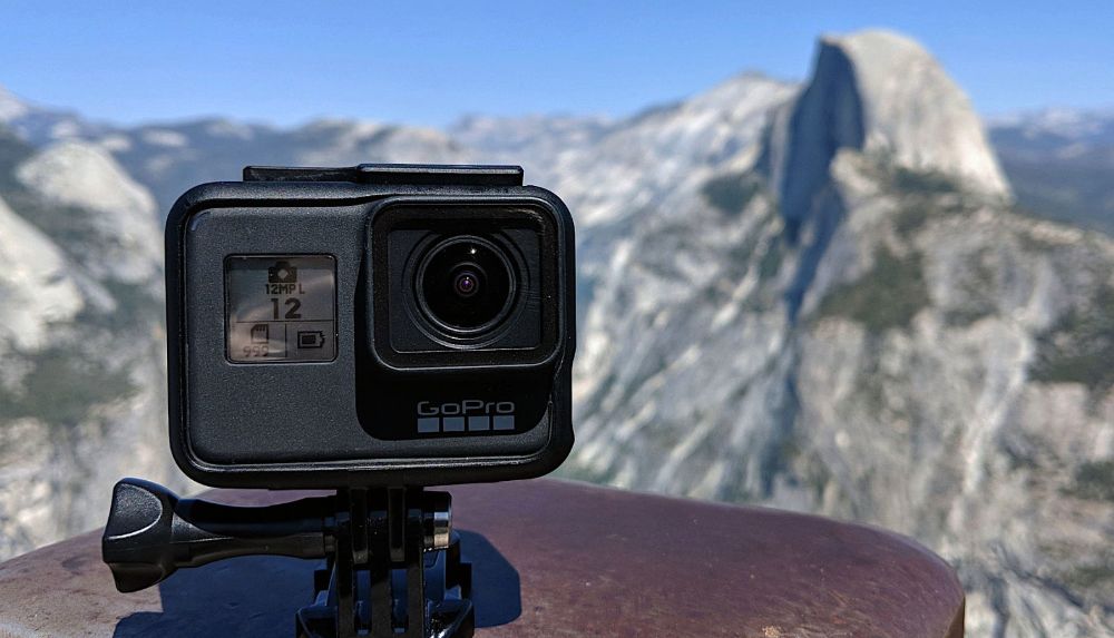 Granskning av de bästa GoPro-actionkamerorna 2020