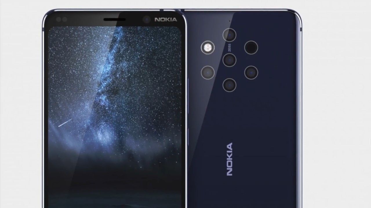 Smartfón Nokia 9 - klady a zápory
