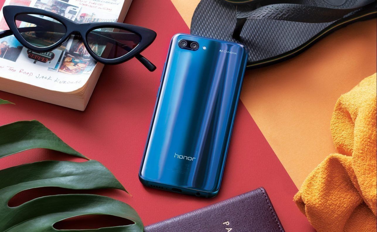 Honor 10 Premium-smarttelefon: fordeler og ulemper