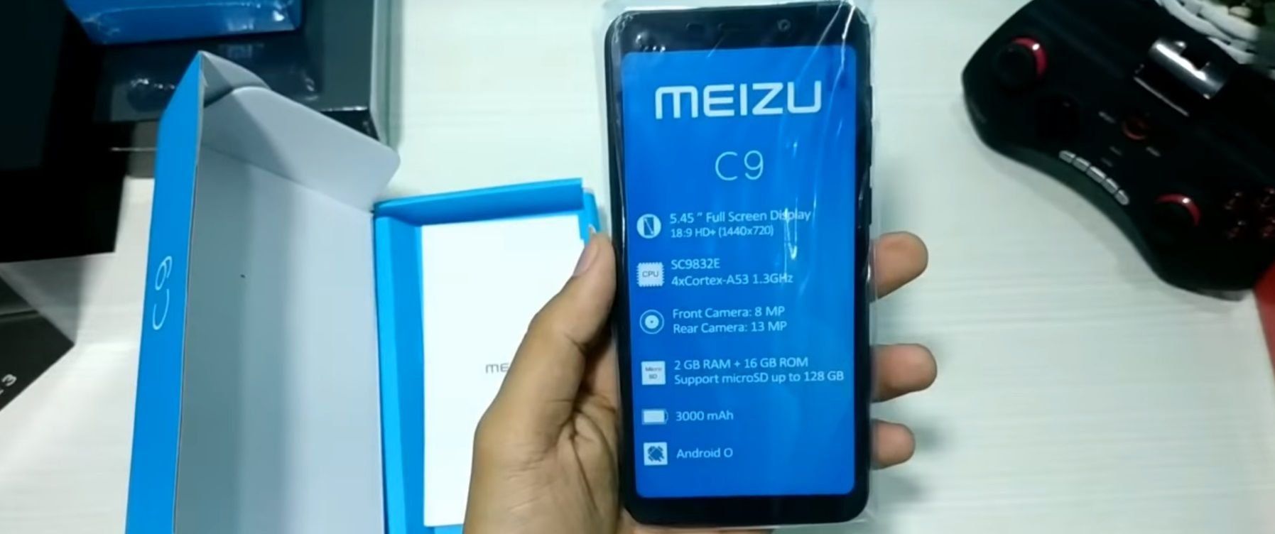 Meizu C9- ja C9 Pro -älypuhelimet - edut ja haitat