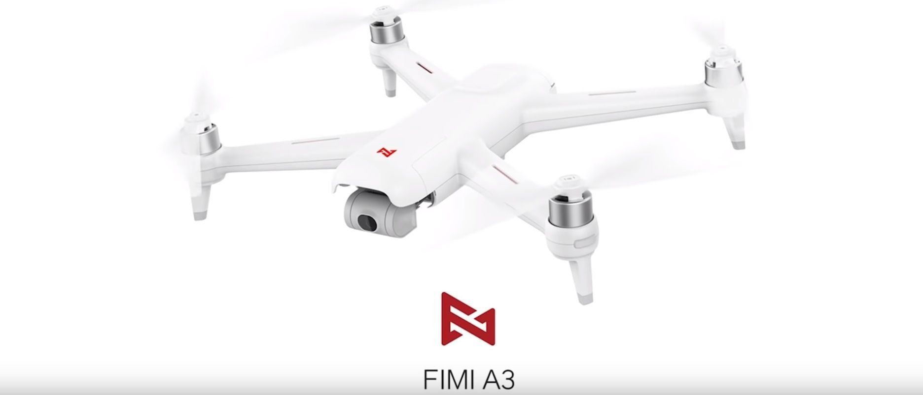 Gjennomgang av Xiaomi FIMI A3 quadrocopter med fordeler og ulemper