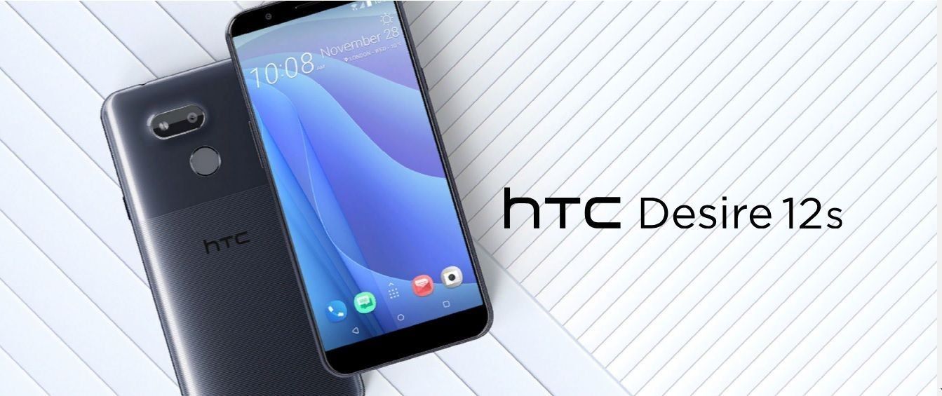 HTC Desire 12s: סקירה של טלפון חכם מסוגנן עם מילוי הגון