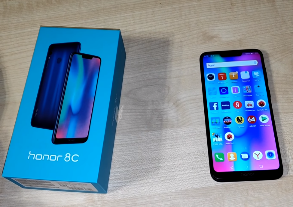 Honor 8C is a great smartphone with a long-lasting battery