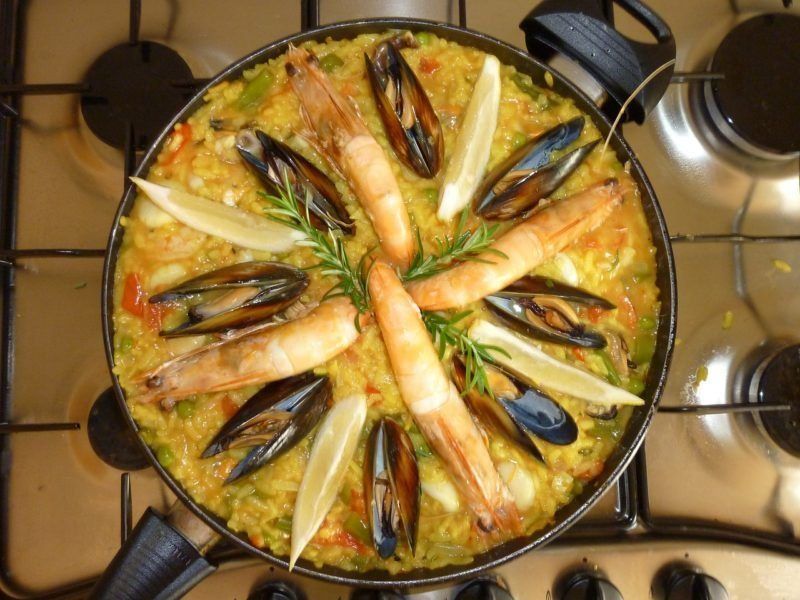Τα καλύτερα τηγάνια για paella και ριζότο το 2020