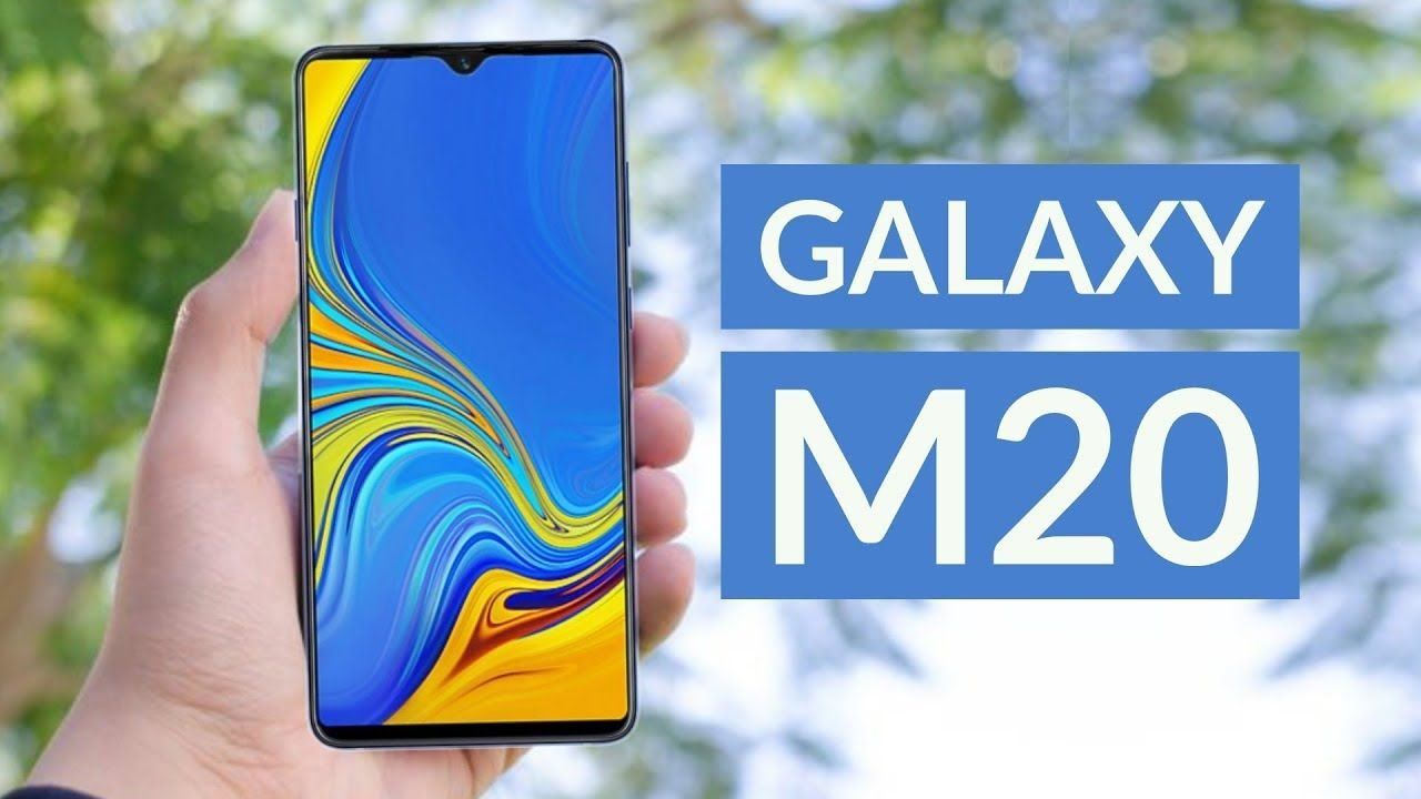 Samsung Galaxy M20 smartphone - advantages and disadvantages