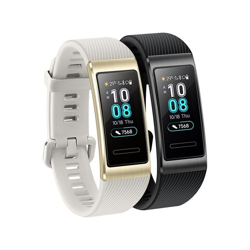 Examen du bracelet Huawei Band 3 Pro: avantages et inconvénients