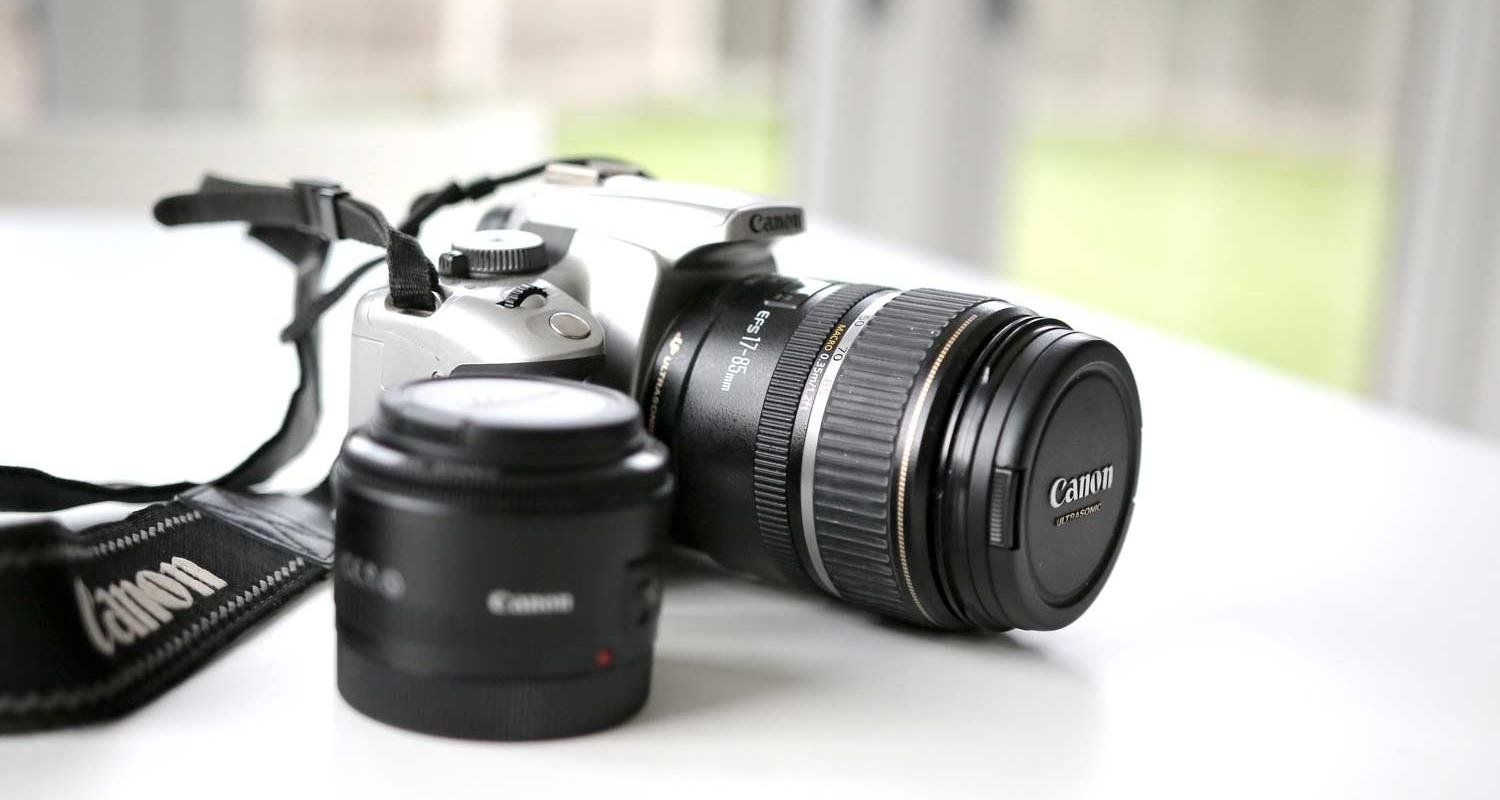 מיטב עדשות המצלמה של Canon 2020
