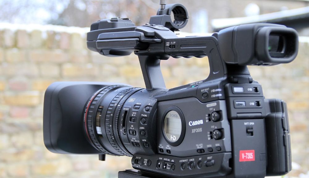 Review of the best CANON camcorders of 2020