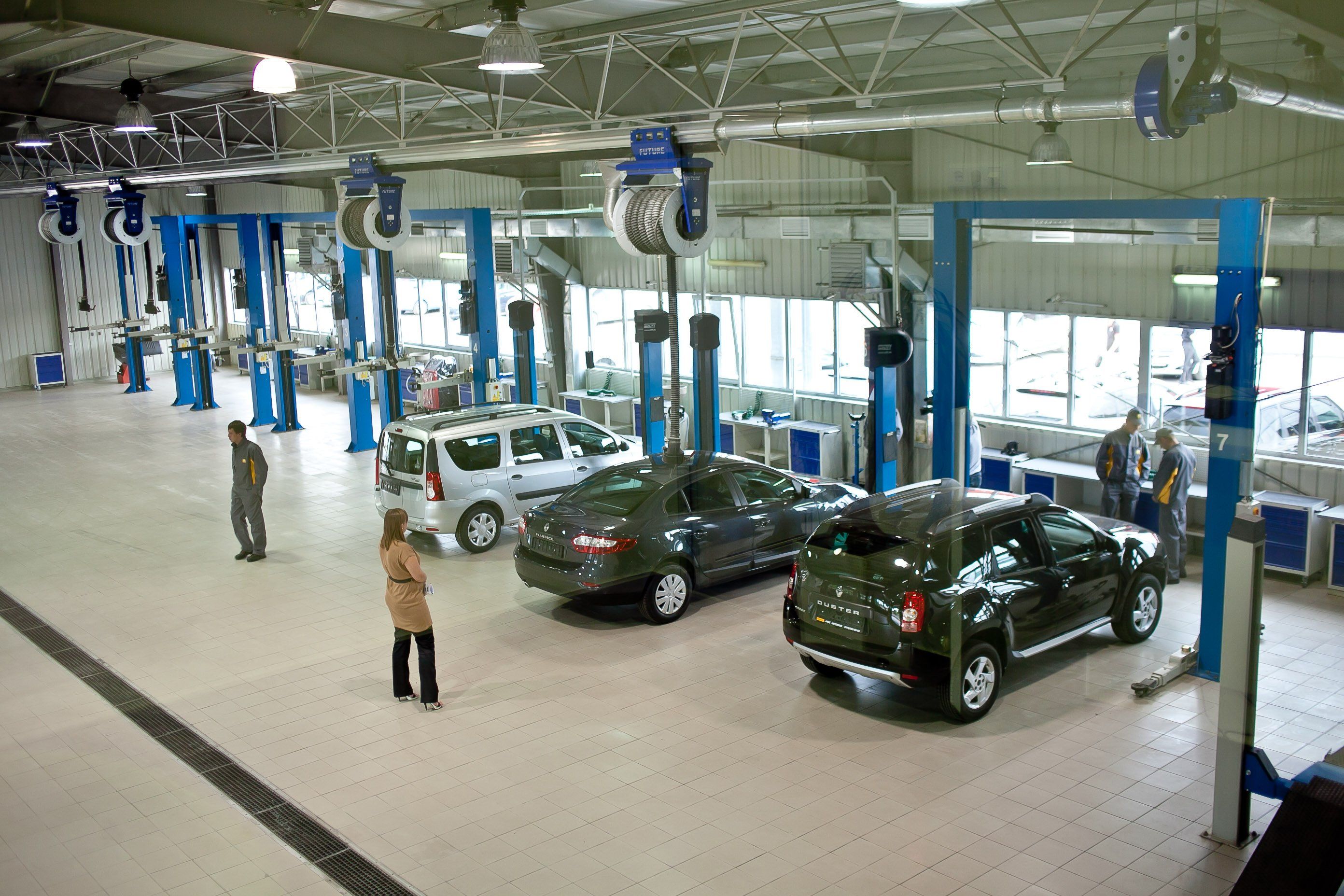 Évaluation des meilleurs services automobiles à Omsk en 2020
