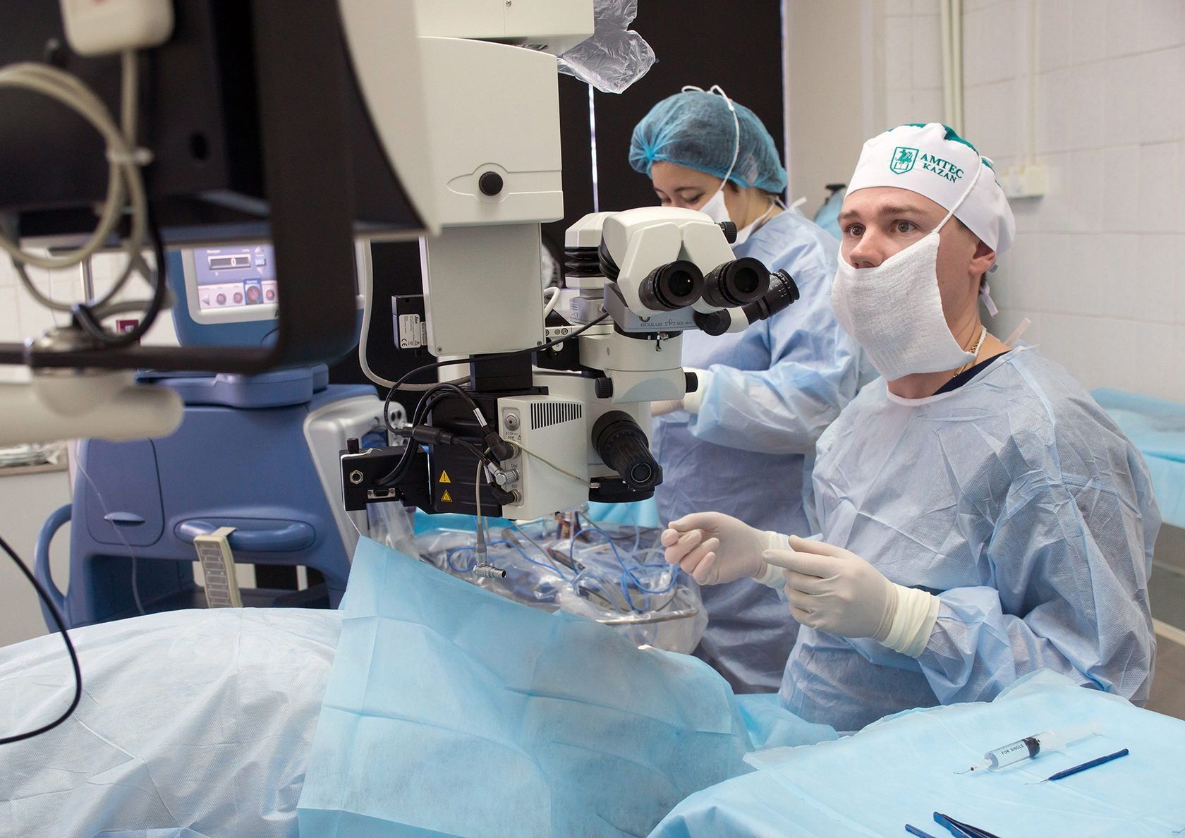 De beste oftalmologiske klinikkene i Moskva i 2020