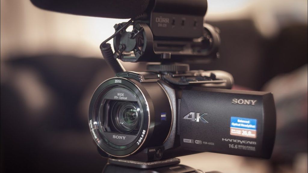 Sony camcorders: review of the best models in 2020