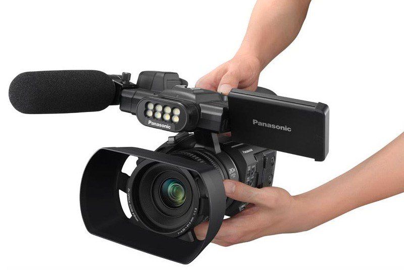 Panasonic videokameraer: gjennomgang av de beste modellene i 2020