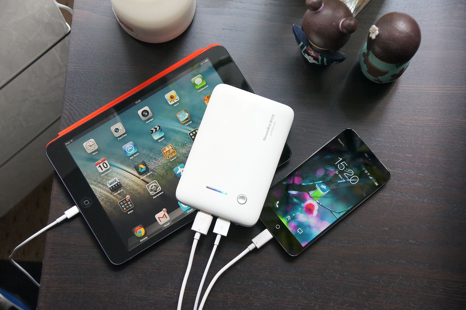 Rating of the best external batteries for smartphones in 2020