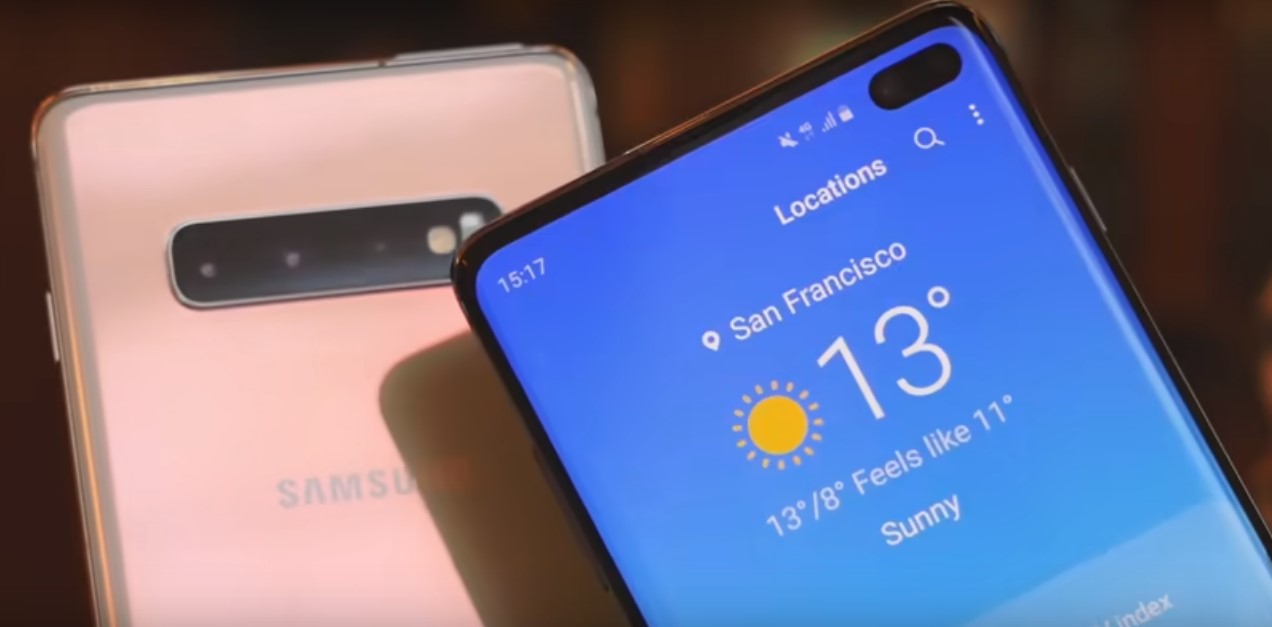 Samsung Galaxy S10 Plus smarttelefon - fordeler og ulemper
