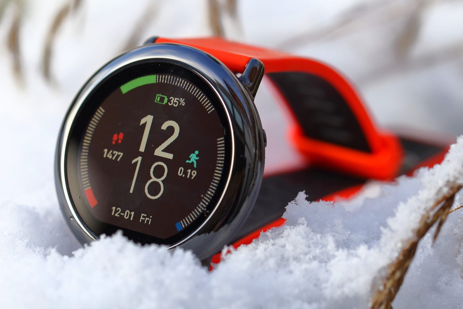Smartwatch de Xiaomi Amazfit Pace - avantages et inconvénients
