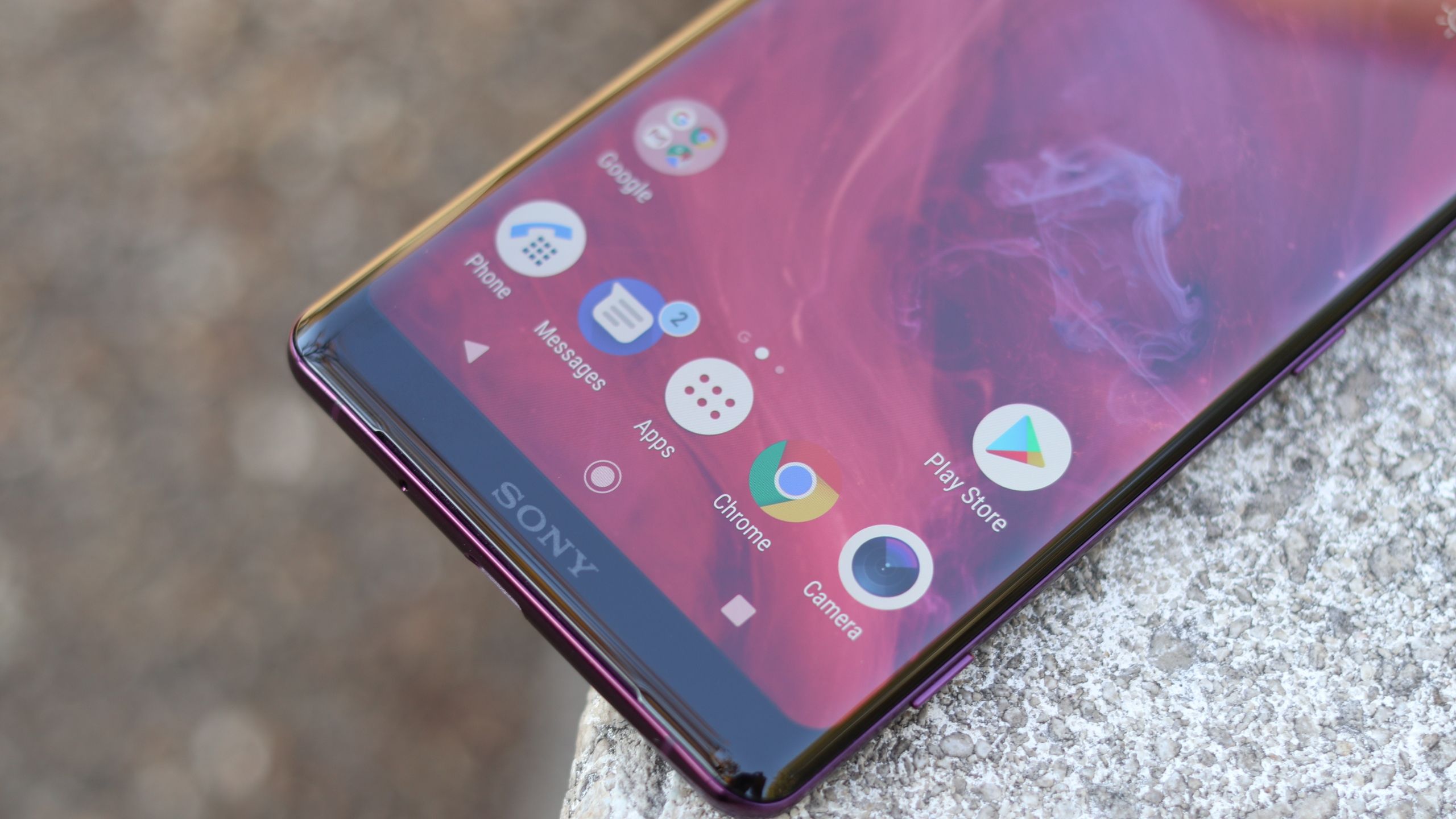 Sony Xperia XZ4 - a three-chamber beast with a unique aspect resolution