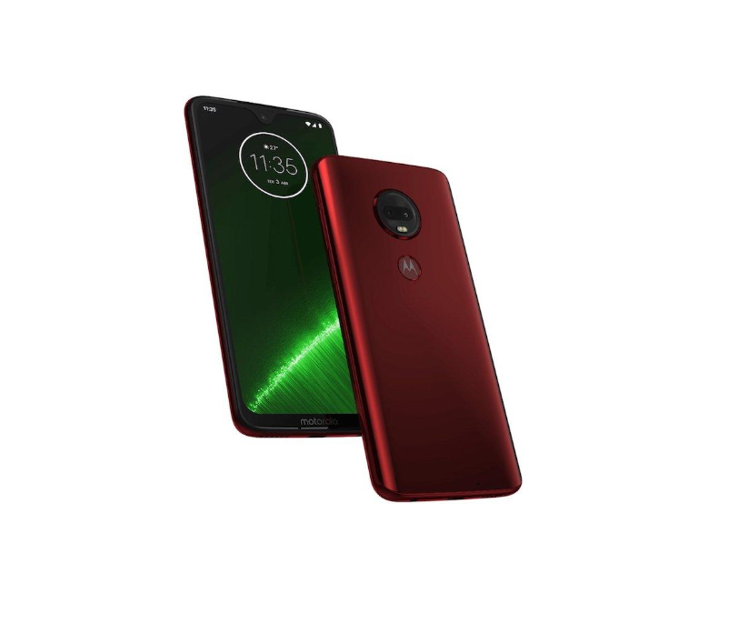 Granskning av smartphones Motorola Moto G7 Play, Plus och Power