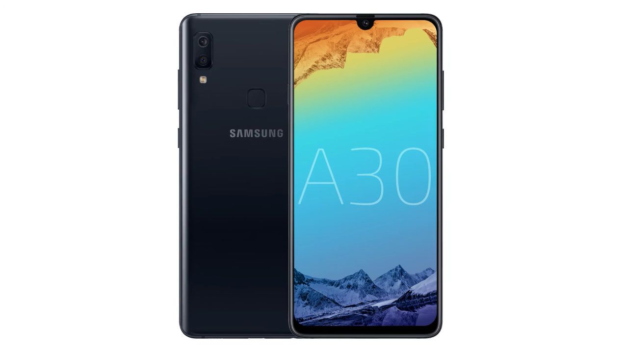 Samsung Galaxy A30 älypuhelin - edut ja haitat