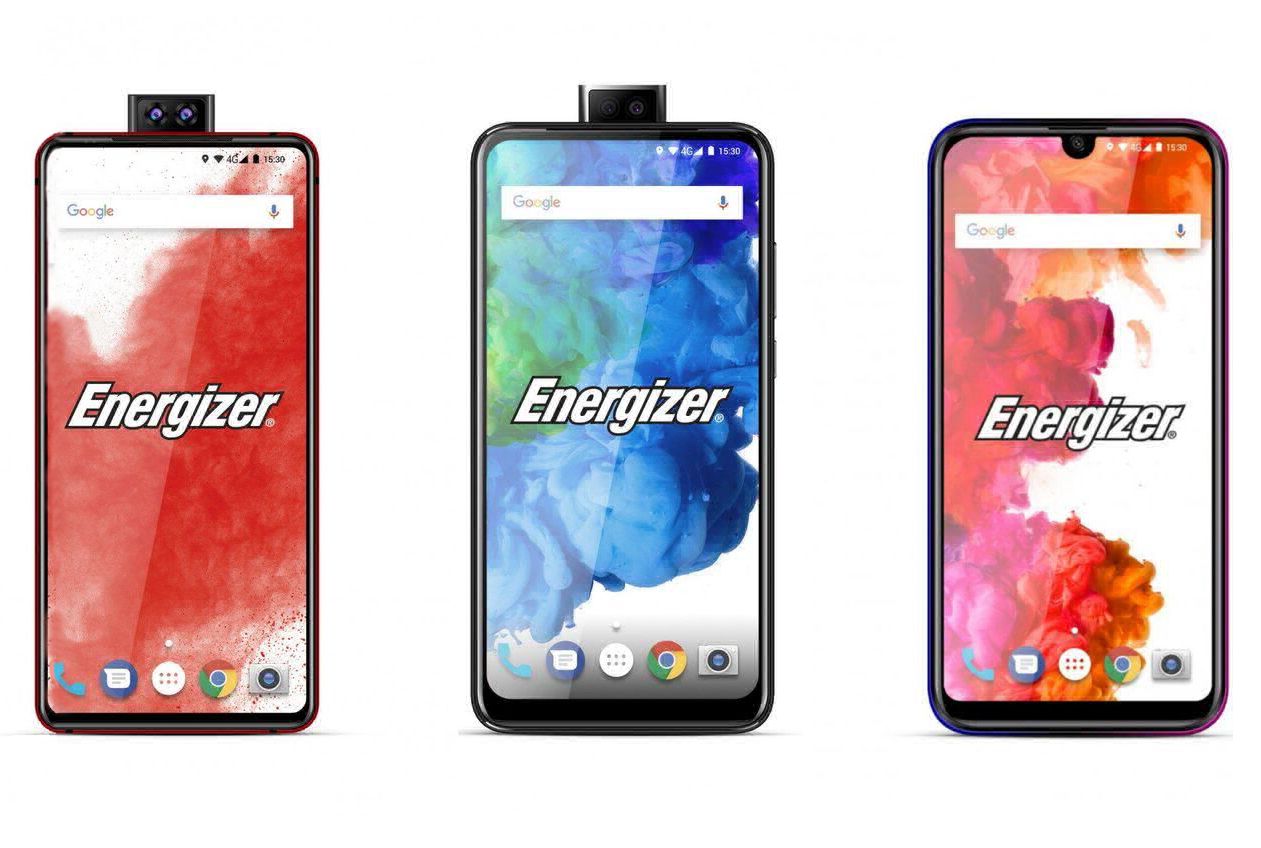 Smartphones Energizer Ultimate U620S et U630S Pop