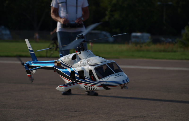 I have a helicopter - I am a designer and a pilot: radio-controlled models of helicopters