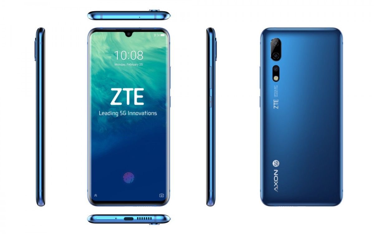 ZTE Axon 10 Pro 5G smarttelefon - fordeler og ulemper