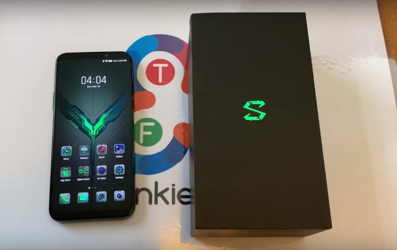 Telefon pintar Xiaomi Black Shark 2 - kelebihan dan kekurangan