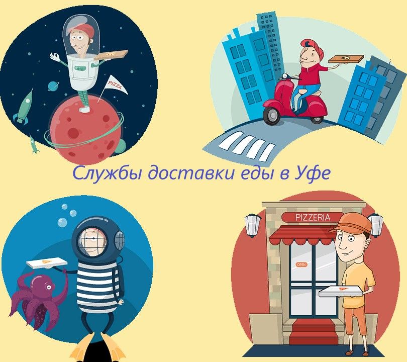 Рейтинг на най-добрите услуги за доставка на храна в Уфа през 2020 г.