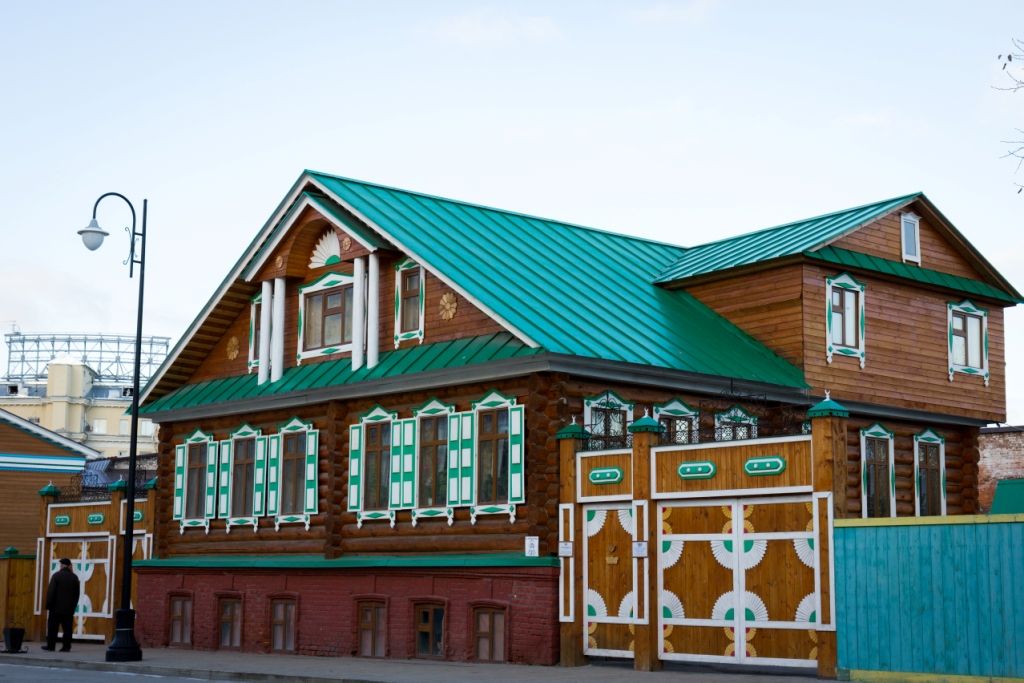 Katsaus Kazanin parhaat museot 2020