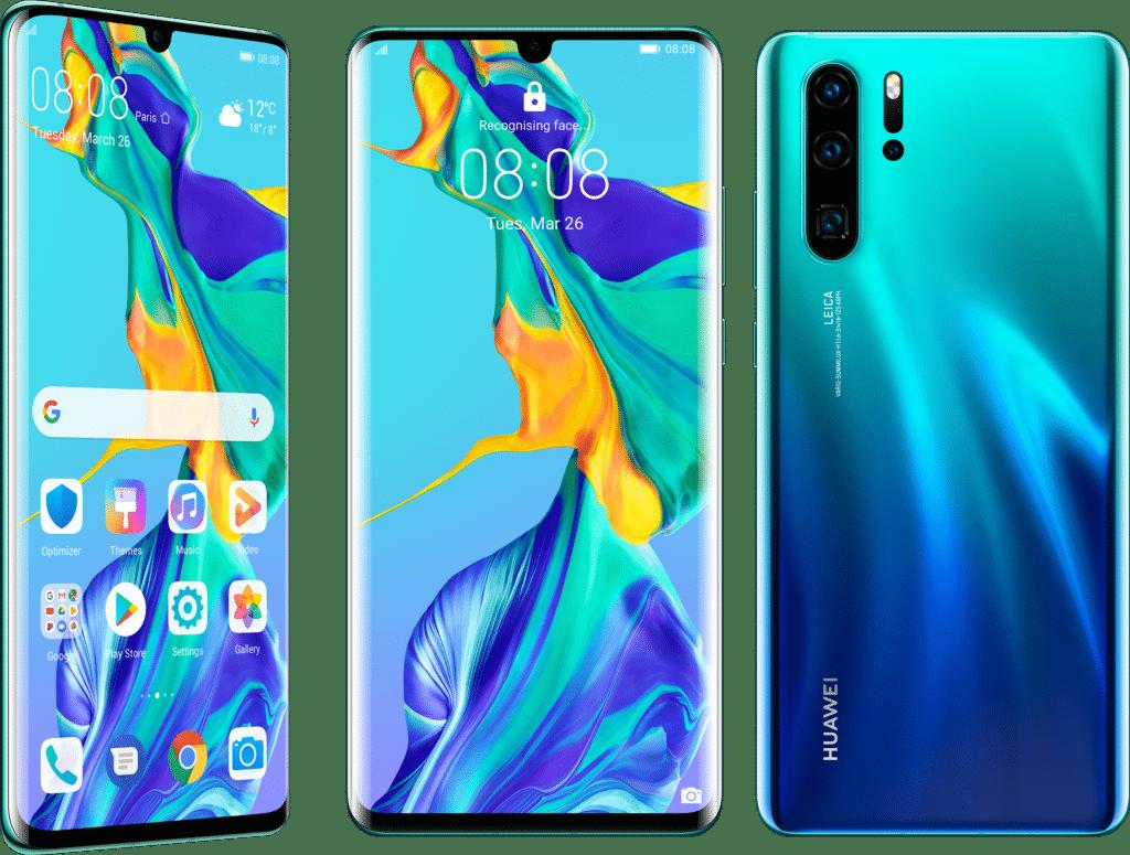 Huawei P30 Pro smartphone - advantages and disadvantages