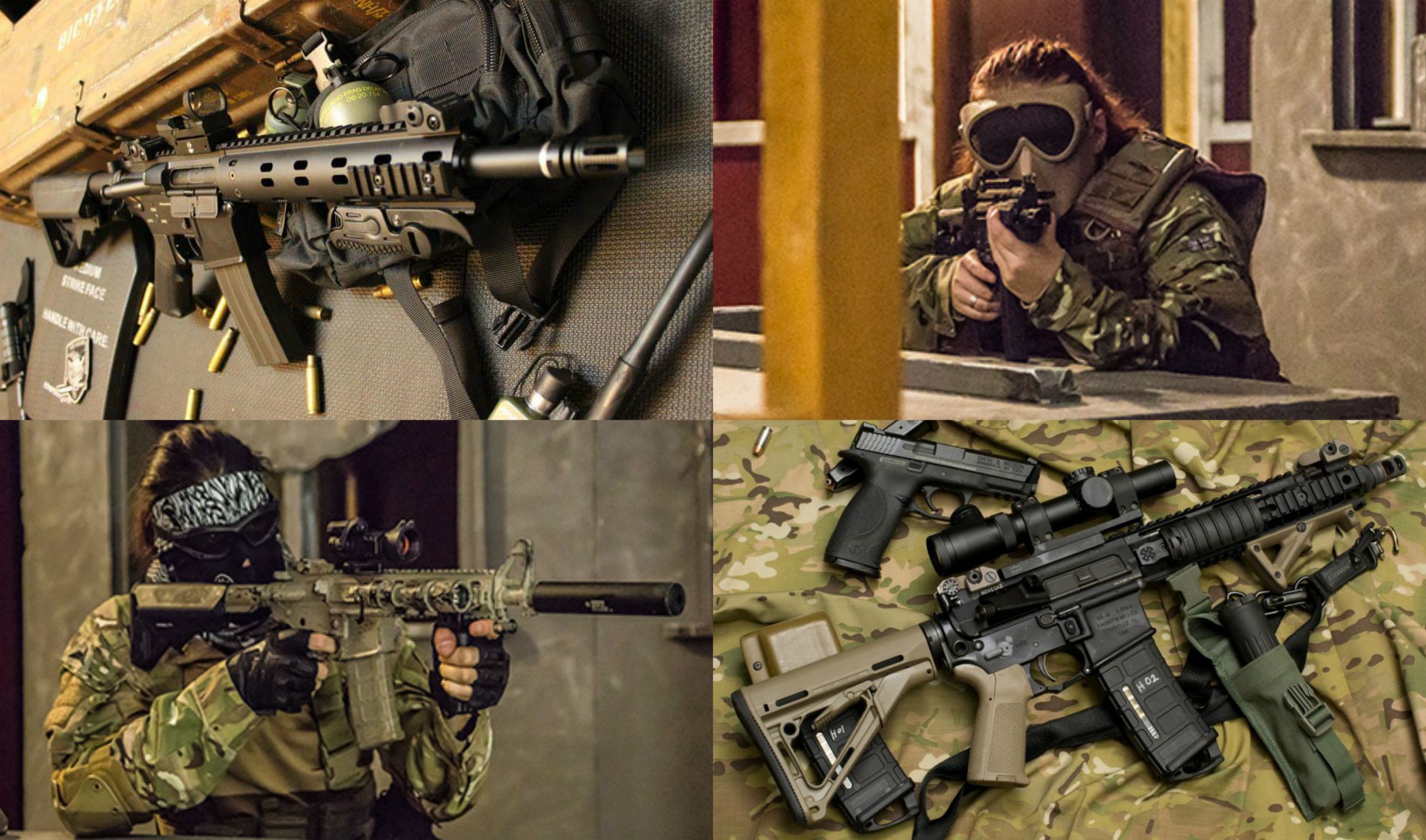 Rating of the best weapons for airsoft for 2020