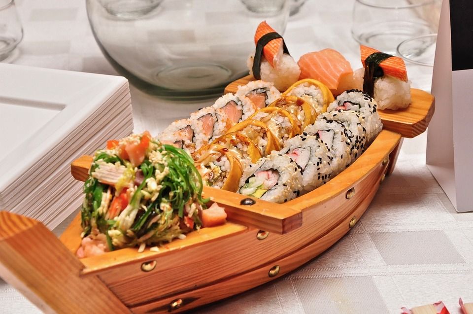 Rating of the best deliveries of sushi and rolls in Krasnoyarsk in 2020