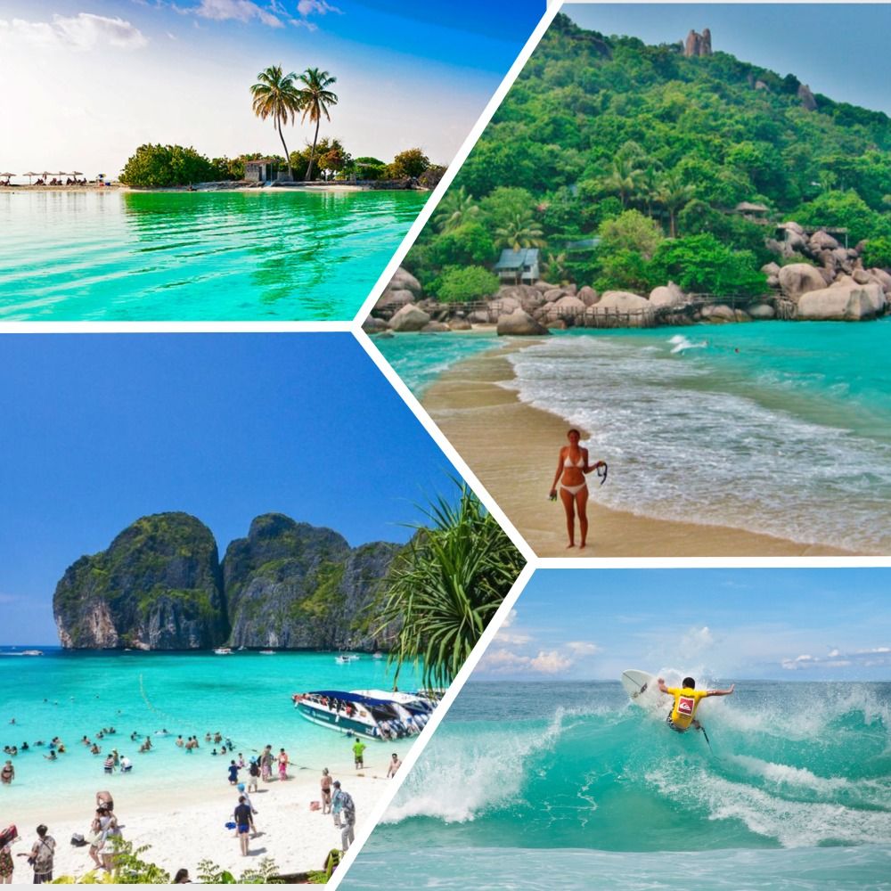 Taizemes salas - paradīzes brīvdienas katrai gaumei
