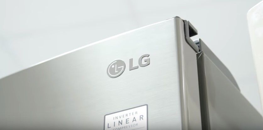 Labāko LG ledusskapju reitings 2020. gadā