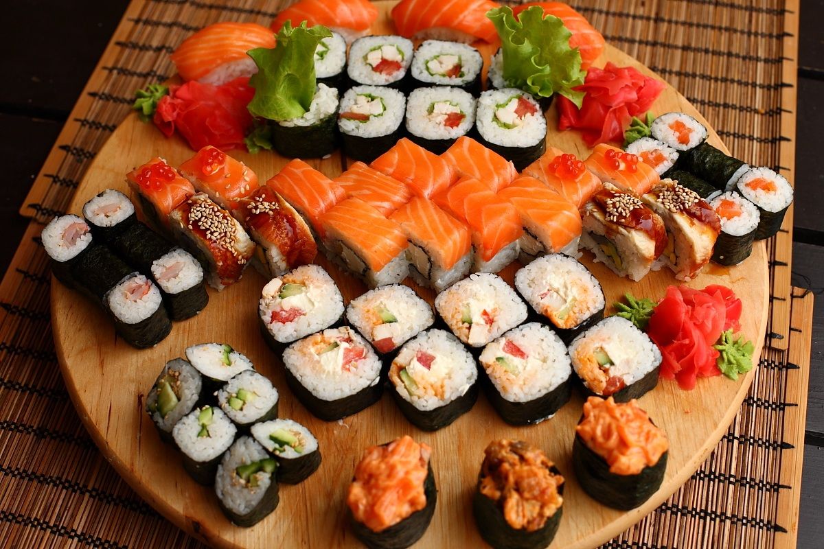 Betyg för de bästa leveranserna av sushi och rullar i Voronezh 2020