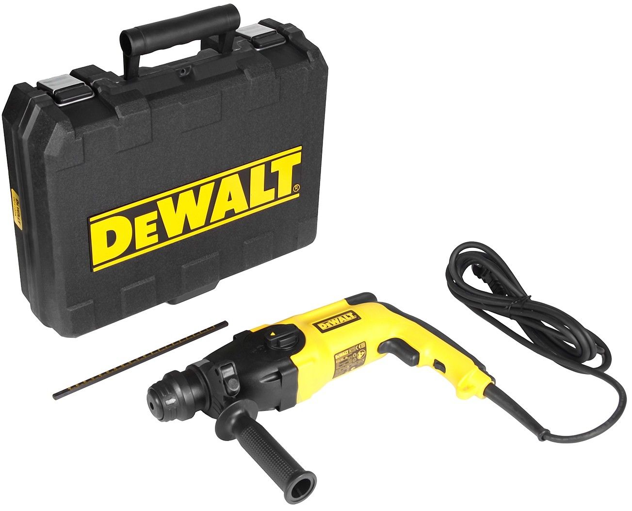 Review of the best rotary hammers from DeWALT in 2020
