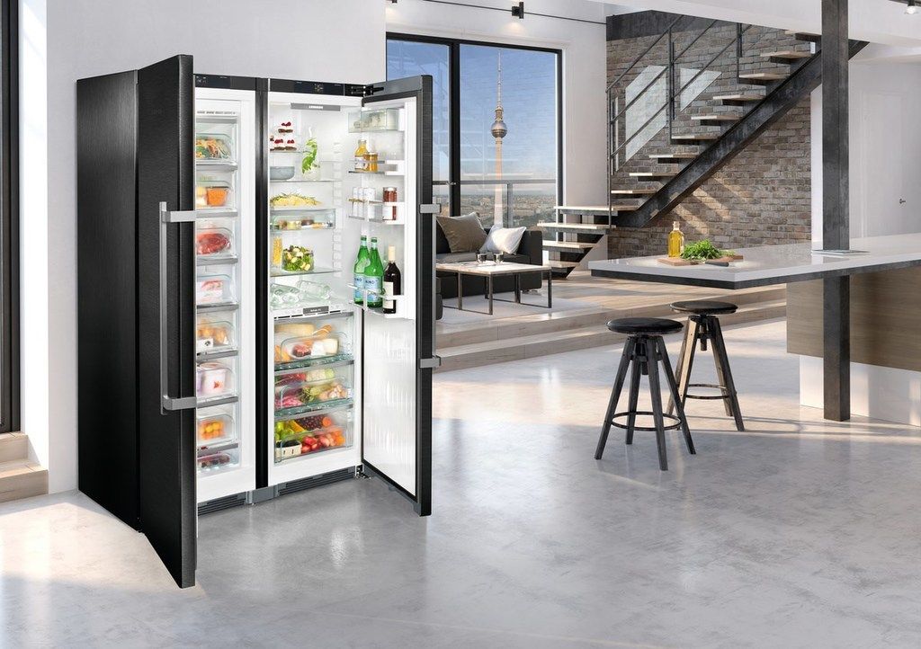 Labāko Liebherr ledusskapju reitings 2020. gadā