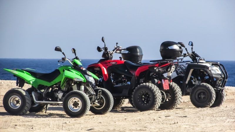 Rating of the best electric quads for 2020