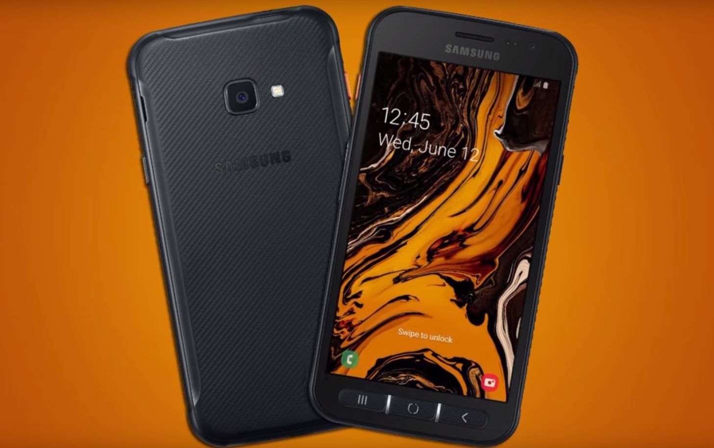 Samsung Galaxy Xcover 4s: holdbarhet og ytelse