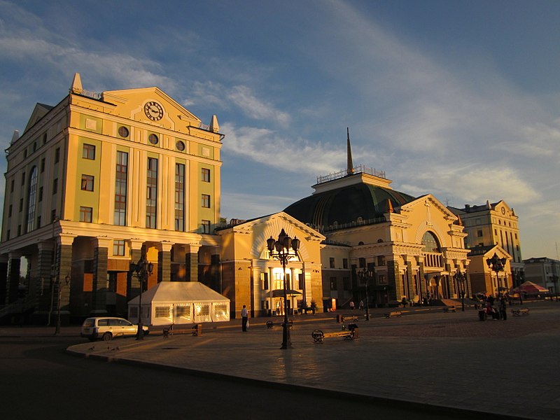 Arvosana parhaista ja edullisista hotelleista Krasnojarskissa vuonna 2020