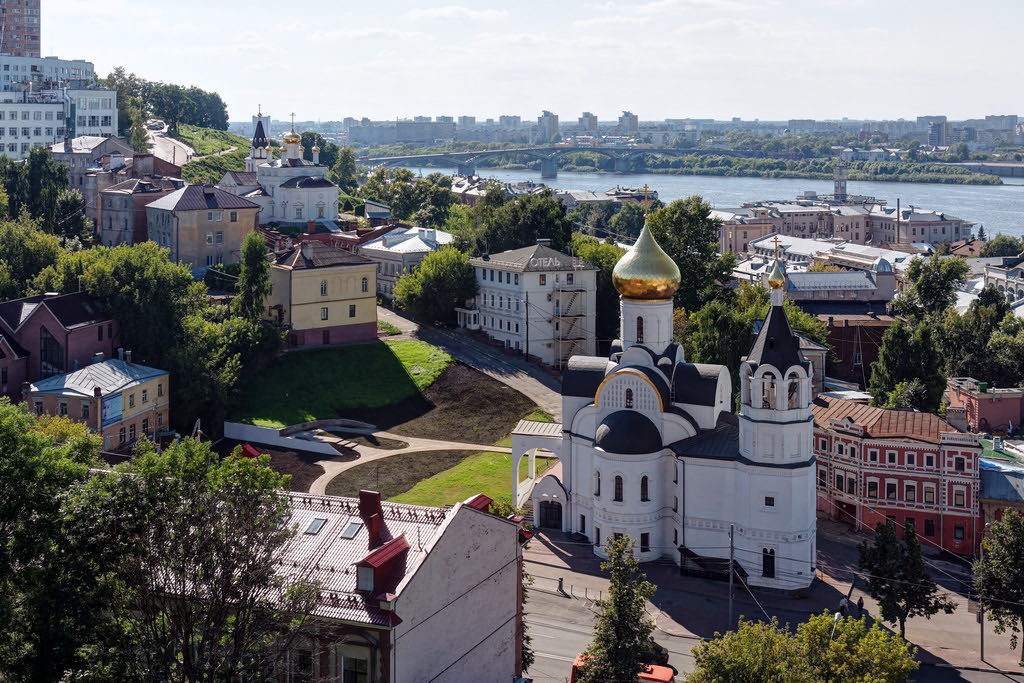Hodnotenie najlepších lacných hotelov v Nižnom Novgorode v roku 2020