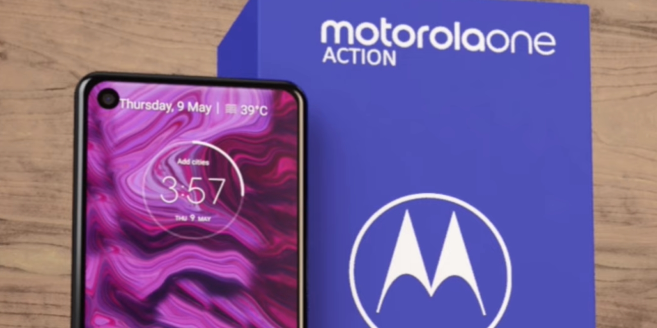 Smartphone Motorola One Action: un aperçu des caractéristiques